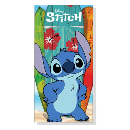 Disney Stitch microfibre beach towel Nerdscape