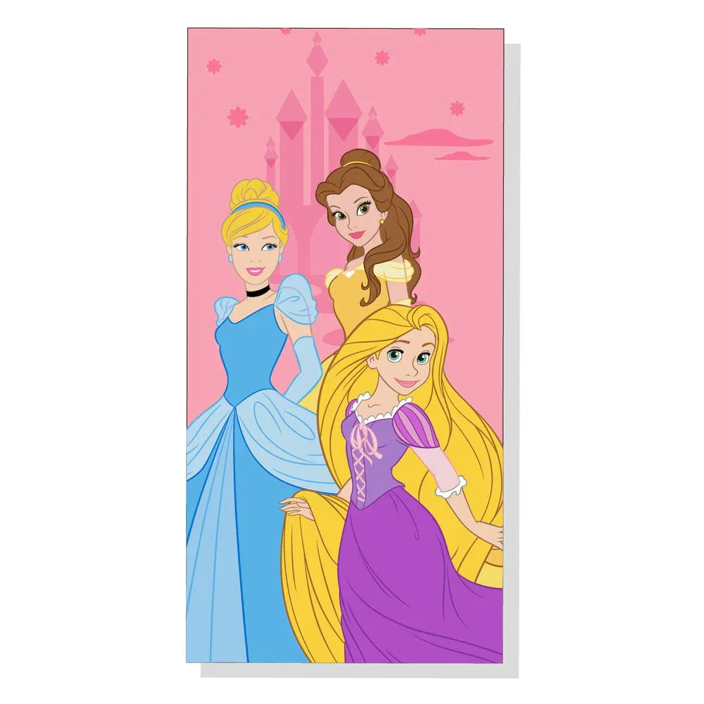 Disney Princess microfibre beach towel Nerdscape