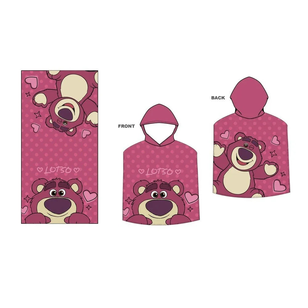 Disney Toy Story Lotso microfibre poncho towel Nerdscape