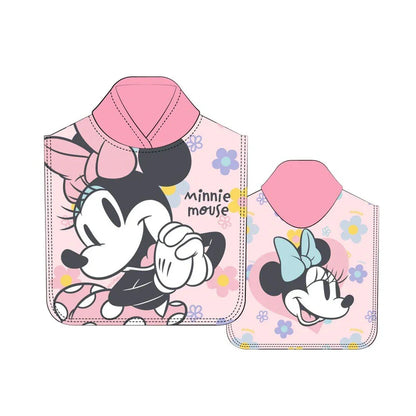 Disney Minnie microfibre poncho towel Nerdscape