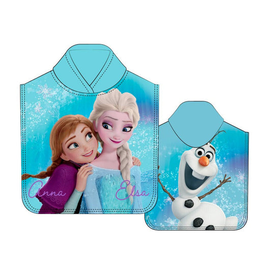 Disney Frozen microfibre poncho towel Nerdscape