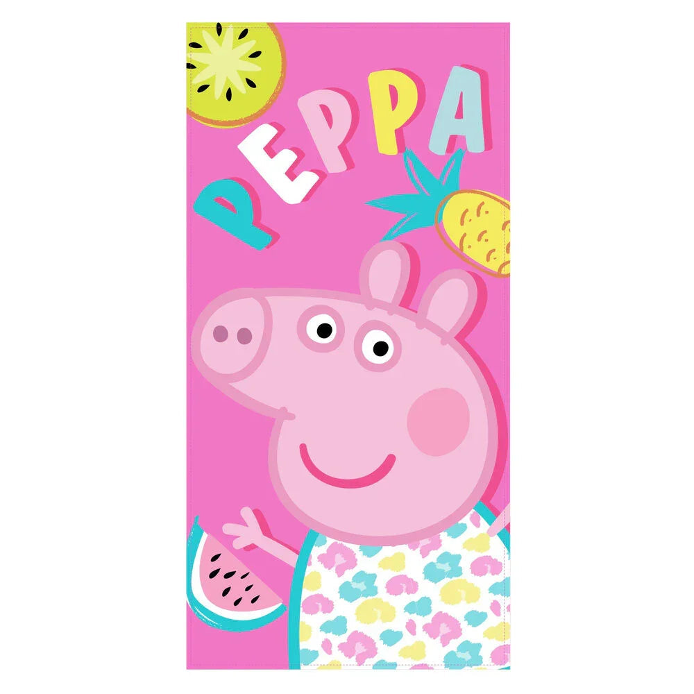 Peppa Pig microfibre beach towel Nerdscape