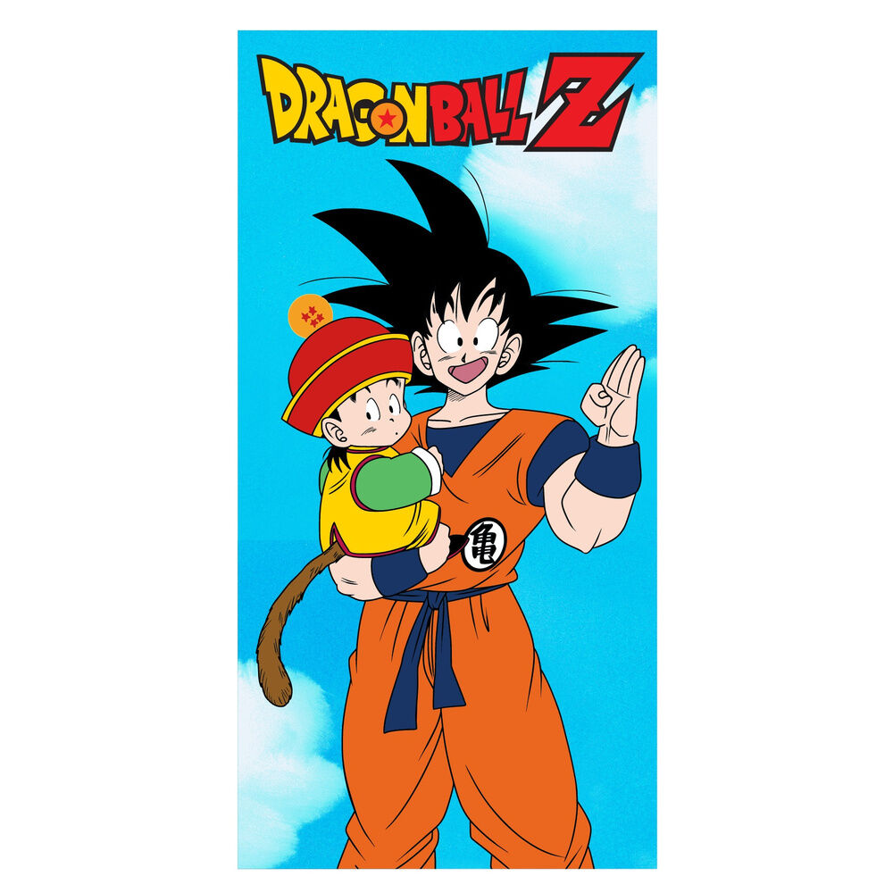 Dragon Ball Z microfibre beach towel Nerdscape