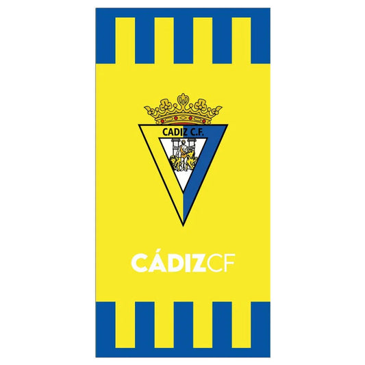 Cadiz F.C microfibre beach towel Nerdscape
