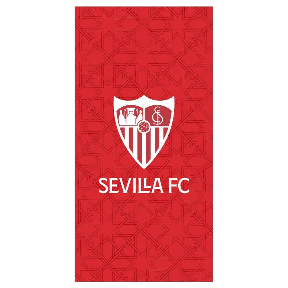 Sevilla F.C microfibre beach towel Nerdscape
