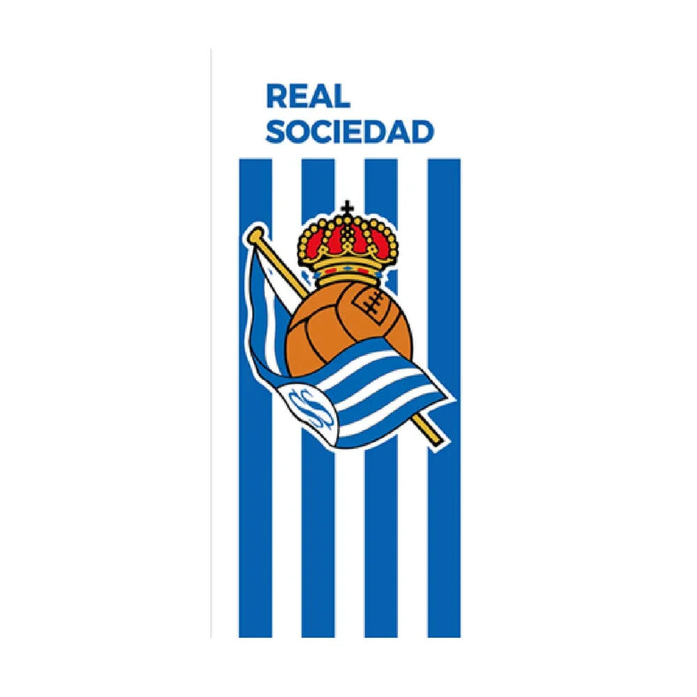 Real Sociedad F.C cotton beach towel Nerdscape