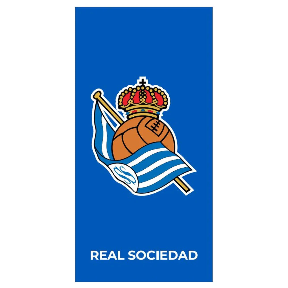 Real Sociedad F.C microfibre beach towel Nerdscape