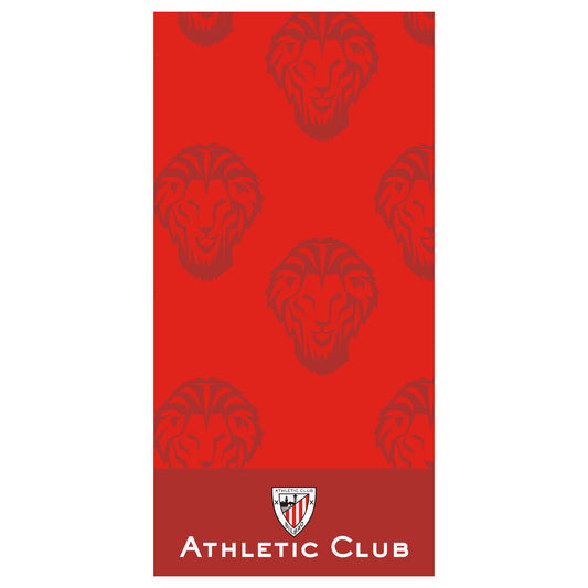 Athletic Club F.C microfibre beach towel