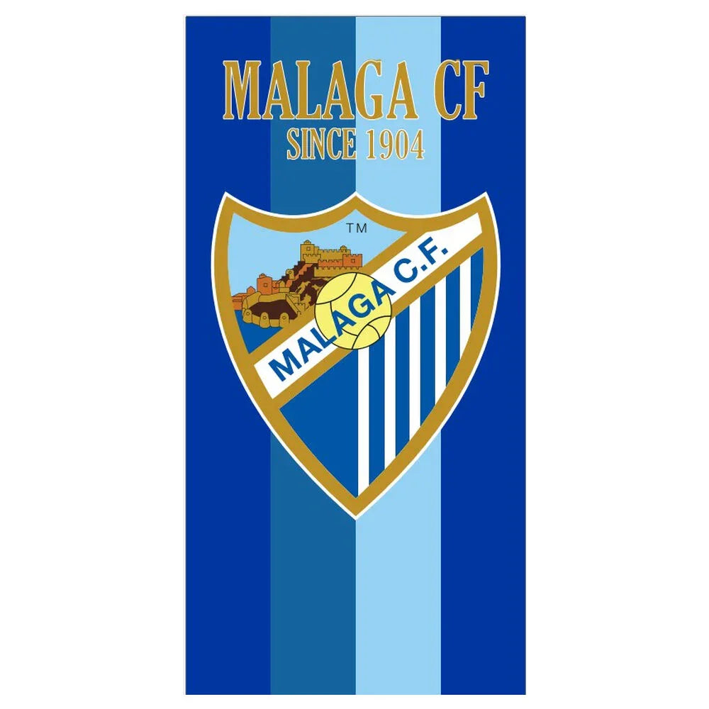 Malaga C.F microfibre beach towel Nerdscape