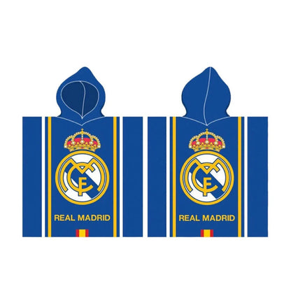 Real Madrid cotton poncho towel Nerdscape