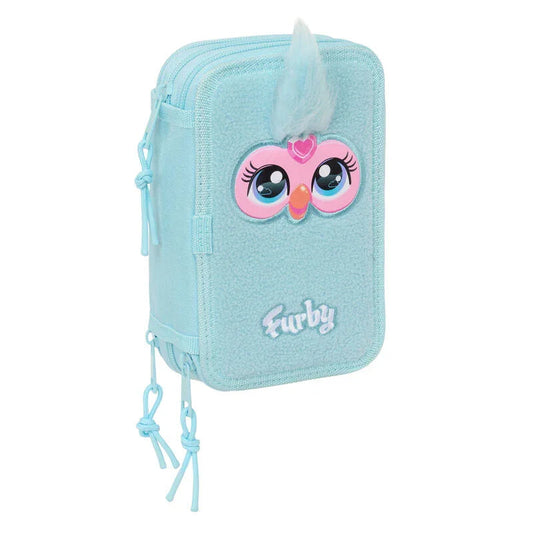 Furby triple pencil case 37pcs Nerdscape