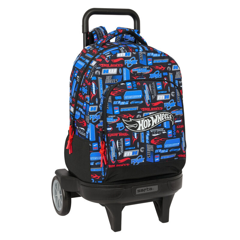 Hot Wheels compact trolley 45cm Nerdscape