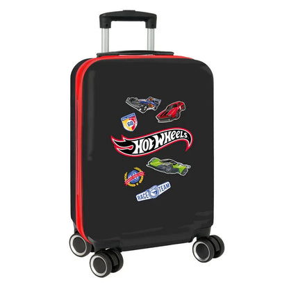 Hot Wheels ABS trolley suitcase 55cm Nerdscape