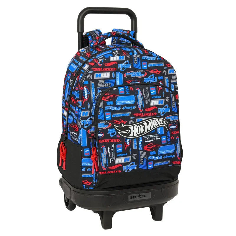 Hot Wheels compact trolley 45cm Nerdscape