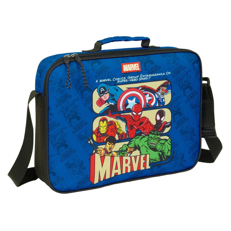 Marvel Avengers school briefcase Nerdscape