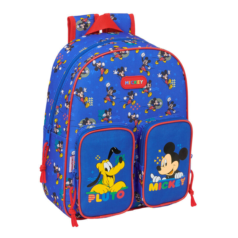 Disney Mickey Today adaptable backpack 34cm Nerdscape