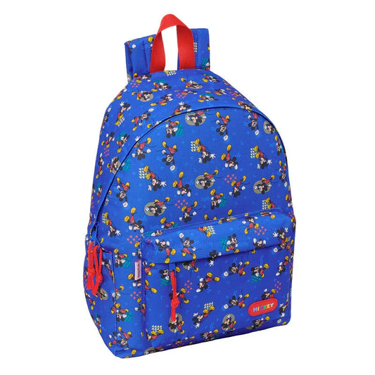 Disney Mickey Today laptop backpack Nerdscape
