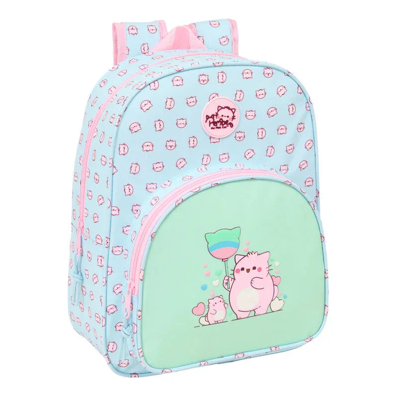 Pembe The Pink Cat adaptable backpack 34cm Nerdscape