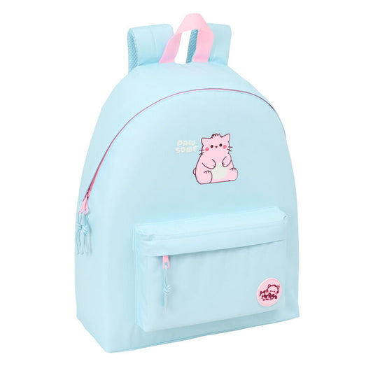 Sac à dos Pembe Le Chat Rose 42 cm