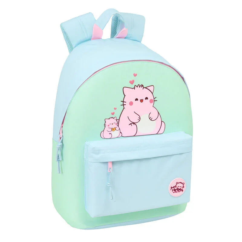 Pembe The Pink Cat laptop backpack 41cm Nerdscape