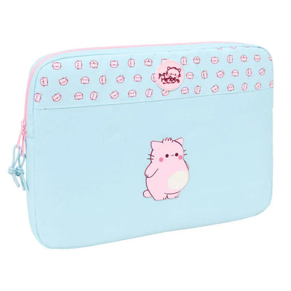 Pembe The Pink Cat laptop sleeve Nerdscape