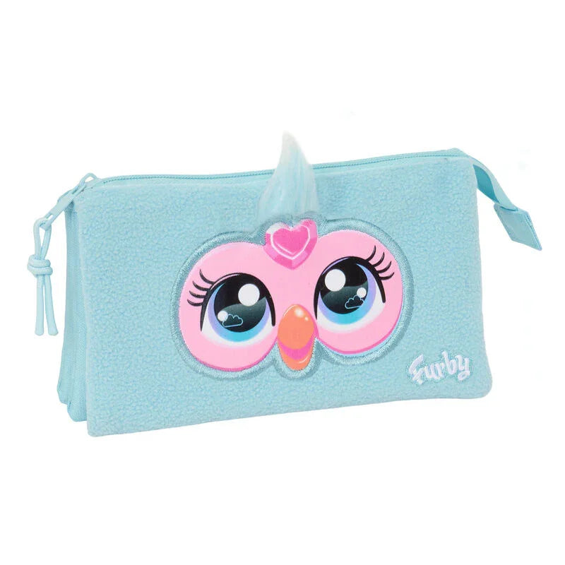 Furby triple pencil case Nerdscape