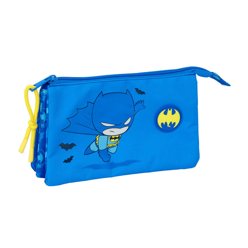 DC Comics Batman triple pencil case Nerdscape