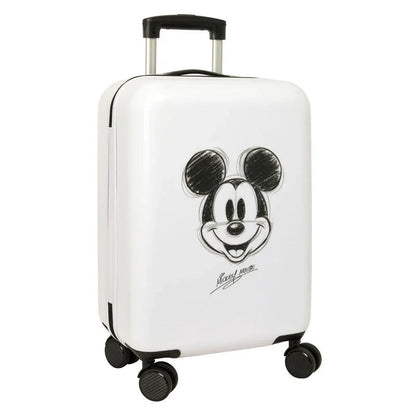 Disney Mickey ABS trolley suitcase 55cm Nerdscape