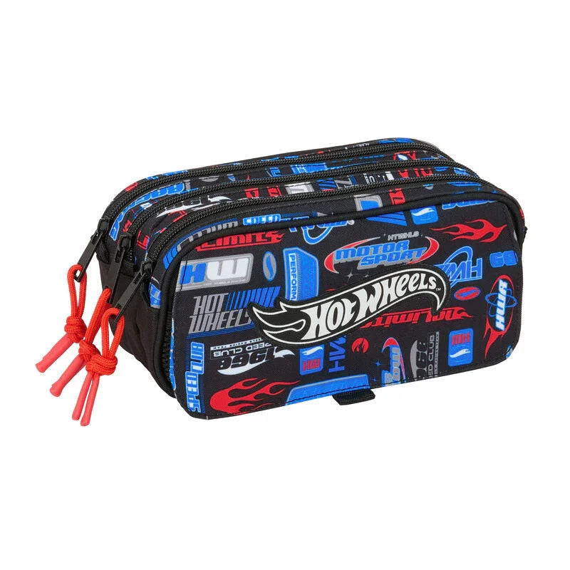 Hot Wheels triple pencil case Nerdscape