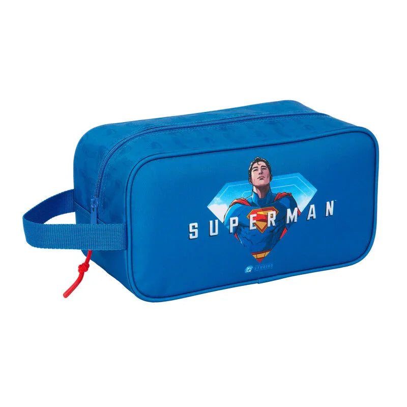 DC Comics Superman shoes bag Nerdscape