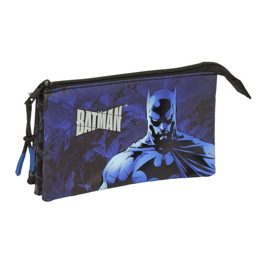 DC Comics Batman triple pencil case Nerdscape