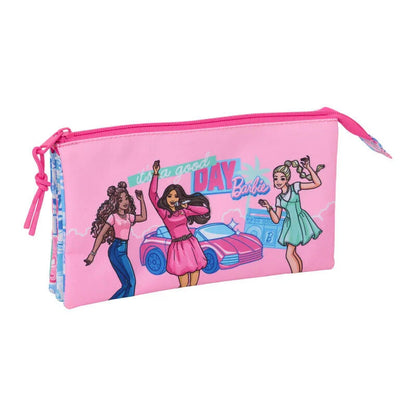 Barbie Good Day triple pencil case Nerdscape