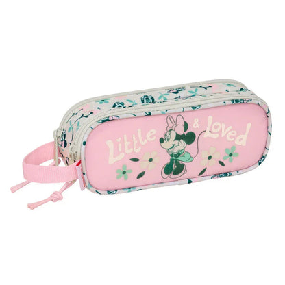 Disney Minnie Minty double pencil case Nerdscape
