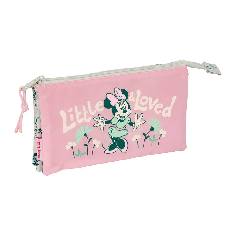 Disney Minnie Minty triple pencil case Nerdscape