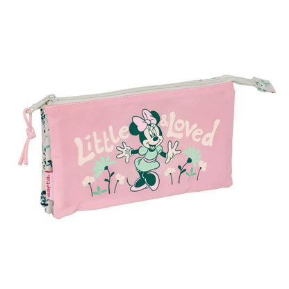 Disney Minnie Minty triple pencil case Nerdscape