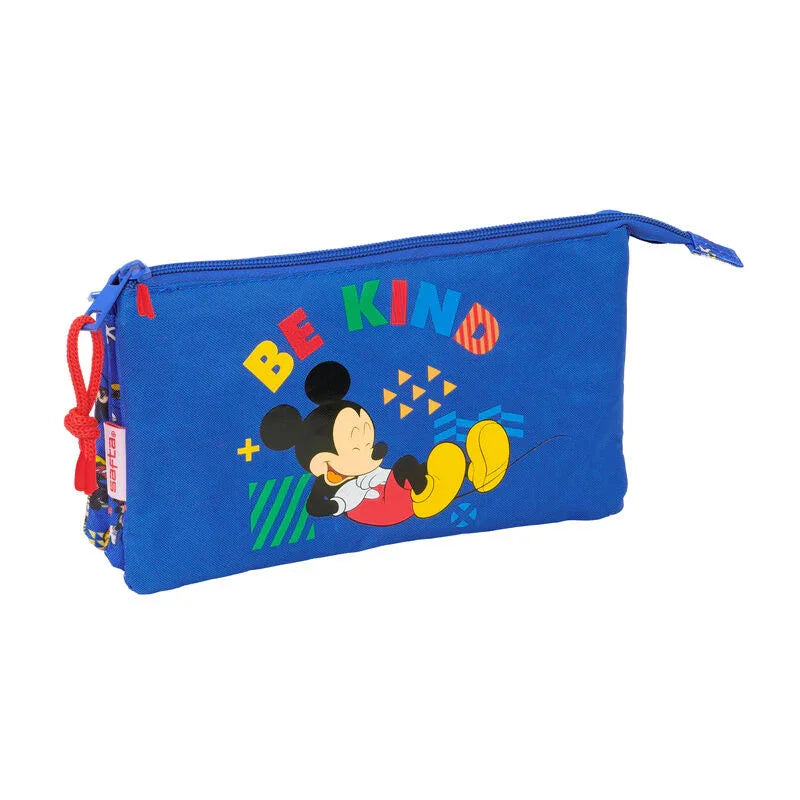 Disney Mickey Today triple pencil case Nerdscape