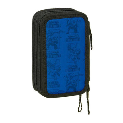 Marvel Avengers triple pencil case 37pcs Nerdscape