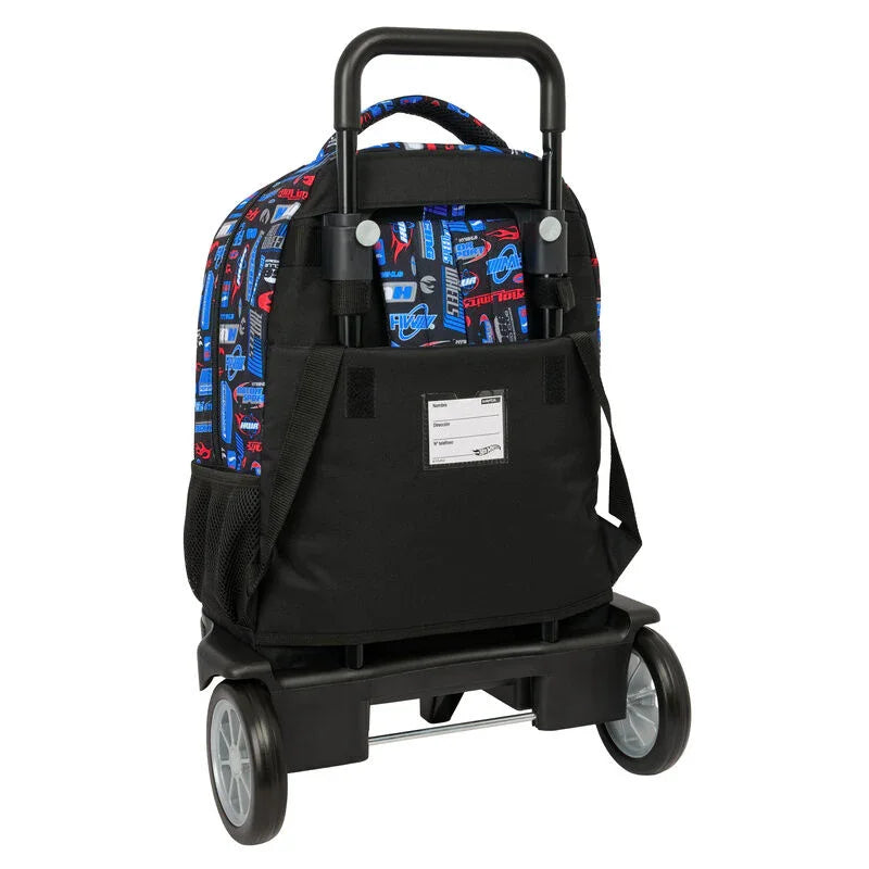Hot Wheels compact trolley 45cm Nerdscape