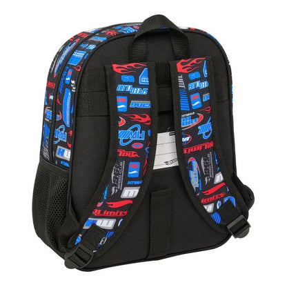 Hot Wheels adaptable backpack 33cm Nerdscape