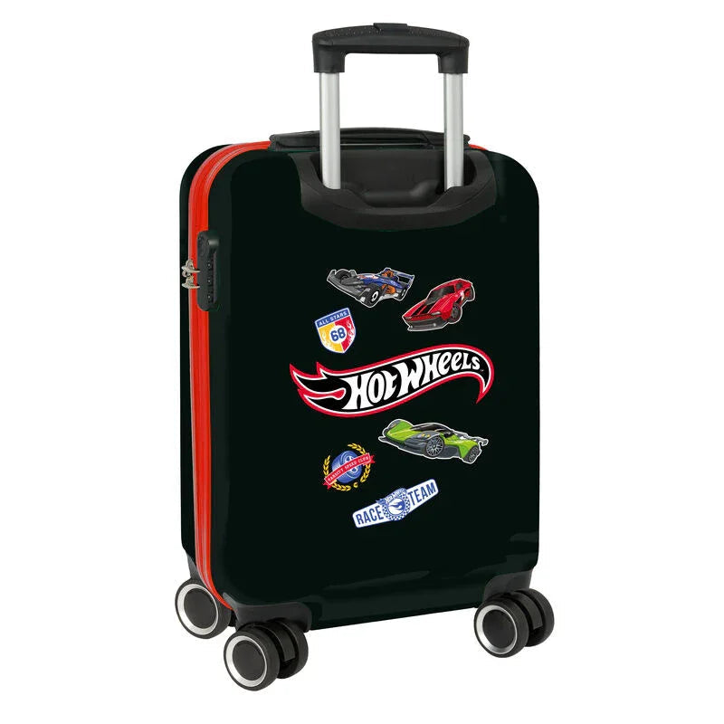 Hot Wheels ABS trolley suitcase 55cm Nerdscape