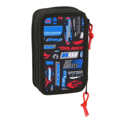 Hot Wheels triple pencil case 37pcs Nerdscape