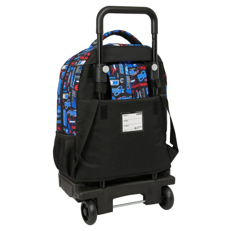 Hot Wheels compact trolley 45cm Nerdscape