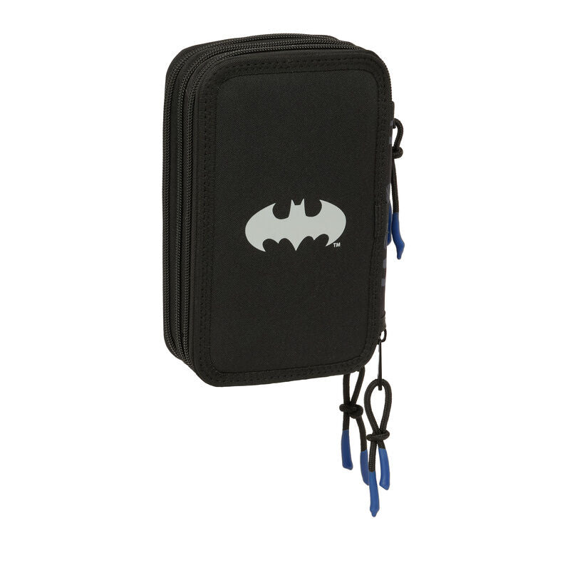 DC Comics Batman triple pencil case 37pcs Nerdscape