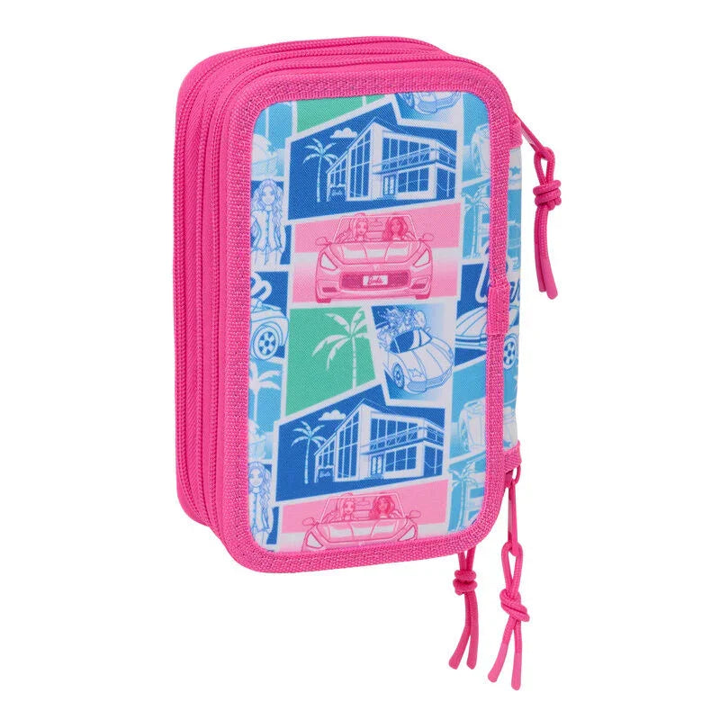 Barbie Good Day triple plumier 37pcs Nerdscape
