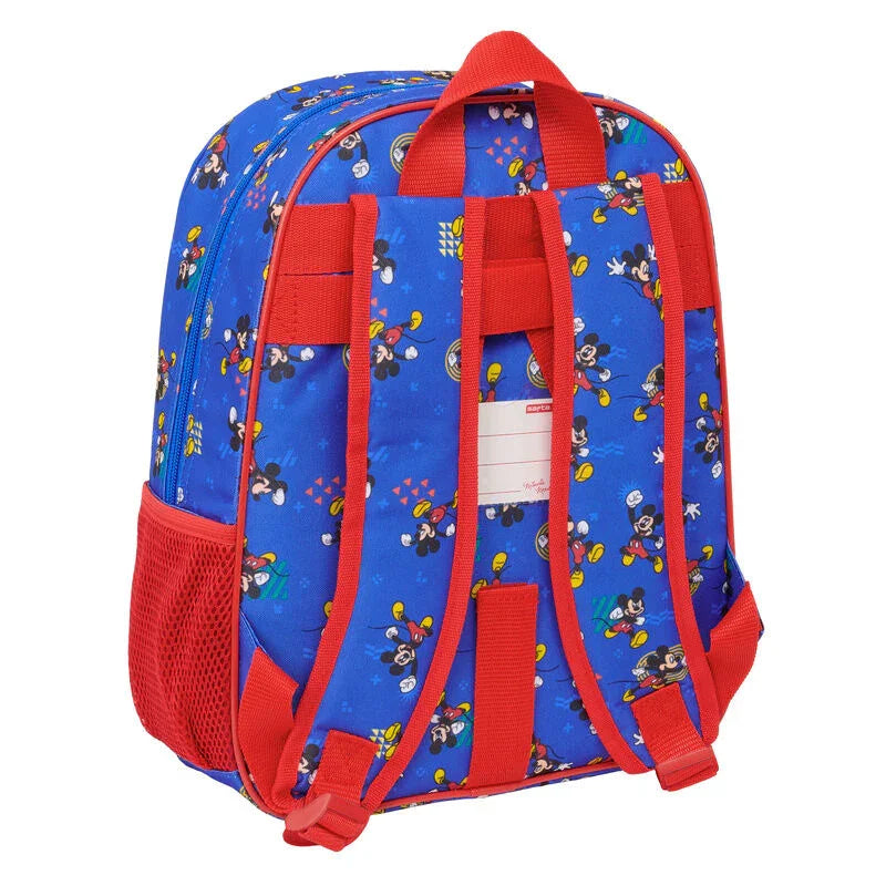 Disney Mickey Today adaptable backpack 34cm Nerdscape