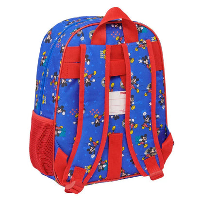 Disney Mickey Today adaptable backpack 34cm Nerdscape