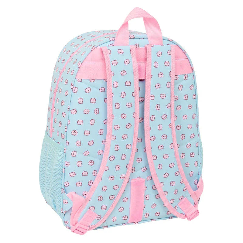 Pembe The Pink Cat adaptable backpack 42cm Nerdscape