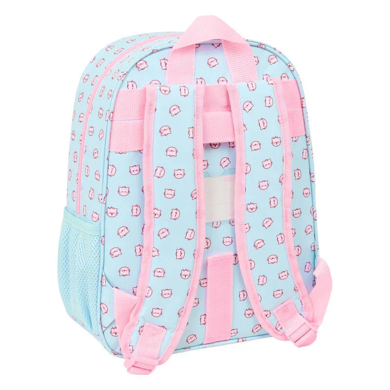 Pembe The Pink Cat adaptable backpack 34cm Nerdscape