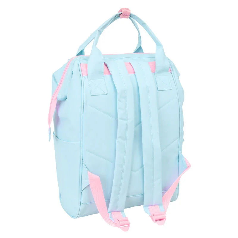 Pembe The Pink Cat laptop backpack 40cm Nerdscape