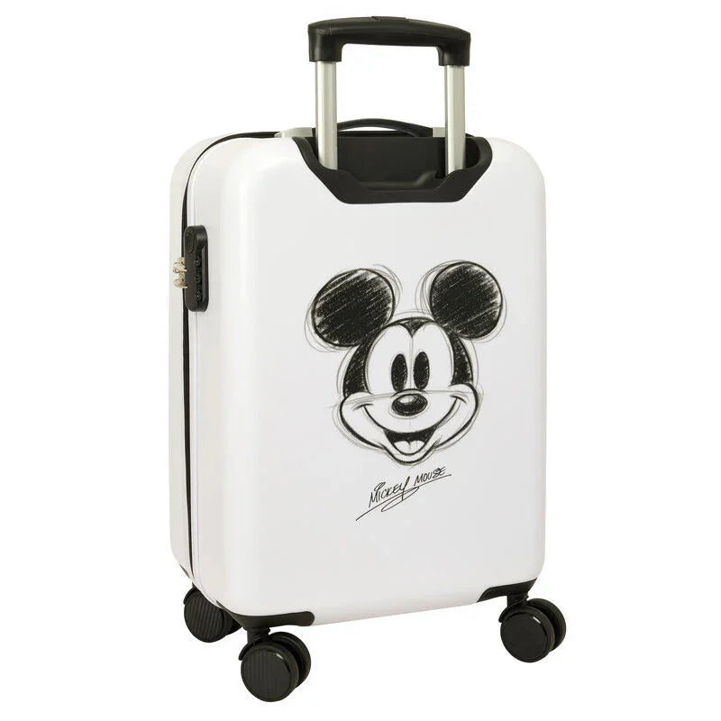 Disney Mickey ABS trolley suitcase 55cm Nerdscape